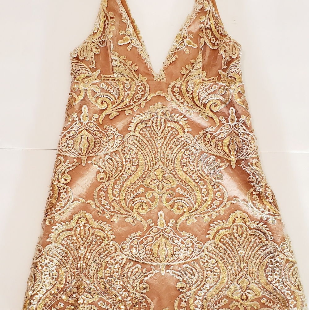 Free people sequin dress
